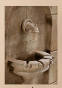 Cast Stone Wall Fountain Large Garden Wall Fountain